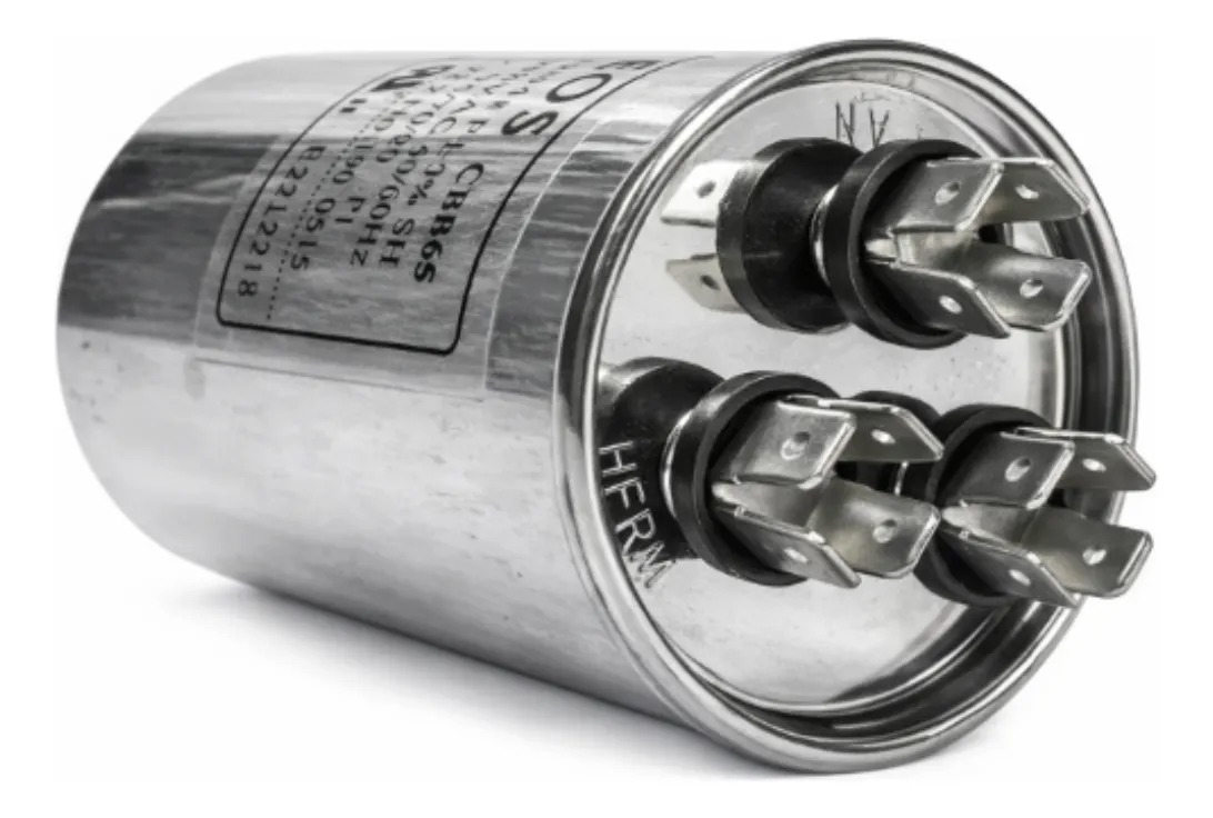 CAPACITOR DUPLO 30 + 2,5 MFD 440V